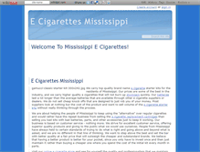 Tablet Screenshot of ecigarettesmississippi.wikidot.com