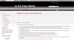 Desktop Screenshot of ia-artclass.wikidot.com