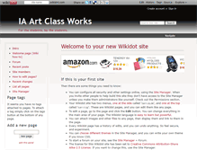 Tablet Screenshot of ia-artclass.wikidot.com