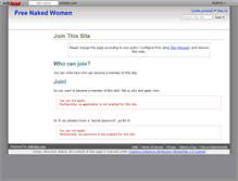 Tablet Screenshot of free-naked-women.wikidot.com