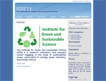 Tablet Screenshot of igss.wikidot.com