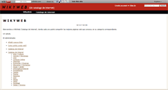 Desktop Screenshot of internetcatalog.wikidot.com