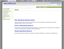 Tablet Screenshot of cdlinuxpl.wikidot.com