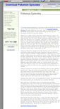 Mobile Screenshot of downloadpokemonepisodes.wikidot.com
