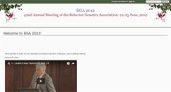 Desktop Screenshot of bga2012.wikidot.com