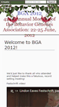 Mobile Screenshot of bga2012.wikidot.com
