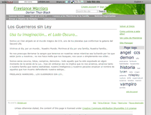 Tablet Screenshot of freelancewarriors.wikidot.com