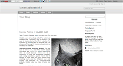 Desktop Screenshot of lamentablepatch93.wikidot.com