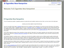 Tablet Screenshot of ecigarettesnewhampshire.wikidot.com