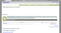 Desktop Screenshot of bikenewton.wikidot.com