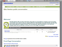 Tablet Screenshot of bikenewton.wikidot.com