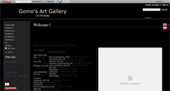 Desktop Screenshot of gomo.wikidot.com