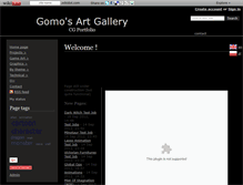 Tablet Screenshot of gomo.wikidot.com