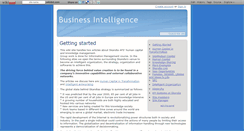 Desktop Screenshot of businessintelligence.wikidot.com