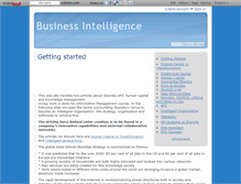 Tablet Screenshot of businessintelligence.wikidot.com