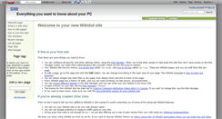 Desktop Screenshot of gtopala.wikidot.com