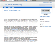 Tablet Screenshot of cookindiachickencurry.wikidot.com