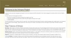 Desktop Screenshot of hilinqwo.wikidot.com