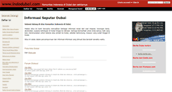 Desktop Screenshot of indo-dubai.wikidot.com