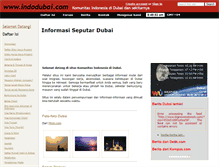 Tablet Screenshot of indo-dubai.wikidot.com