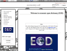 Tablet Screenshot of economy-od.wikidot.com