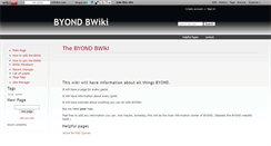 Desktop Screenshot of bwiki.wikidot.com