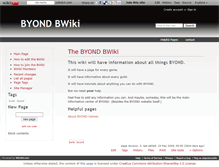Tablet Screenshot of bwiki.wikidot.com