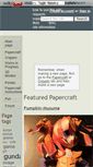 Mobile Screenshot of papercraft.wikidot.com