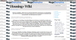 Desktop Screenshot of housingplus.wikidot.com