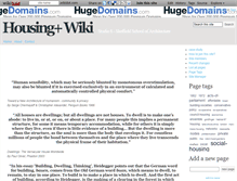 Tablet Screenshot of housingplus.wikidot.com