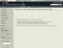 Tablet Screenshot of law.wikidot.com