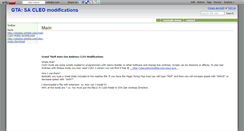 Desktop Screenshot of gtacleo.wikidot.com