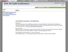 Tablet Screenshot of gtacleo.wikidot.com