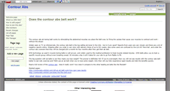 Desktop Screenshot of contourabs.wikidot.com