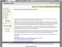 Tablet Screenshot of contourabs.wikidot.com