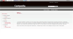 Desktop Screenshot of castpedia.wikidot.com