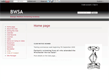 Tablet Screenshot of bwsa.wikidot.com