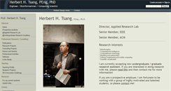 Desktop Screenshot of htsang.wikidot.com