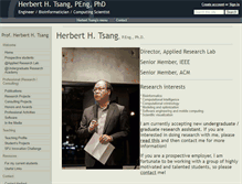 Tablet Screenshot of htsang.wikidot.com