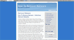 Desktop Screenshot of howtoremovemalware.wikidot.com