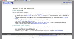 Desktop Screenshot of primemed.wikidot.com