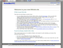 Tablet Screenshot of primemed.wikidot.com