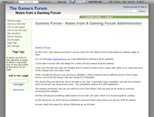 Tablet Screenshot of gamersforum.wikidot.com