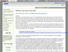 Tablet Screenshot of emh.wikidot.com