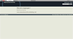 Desktop Screenshot of menschenrechte.wikidot.com
