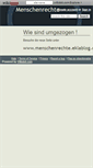 Mobile Screenshot of menschenrechte.wikidot.com