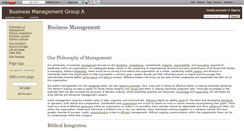 Desktop Screenshot of businessmanagementgroupa.wikidot.com