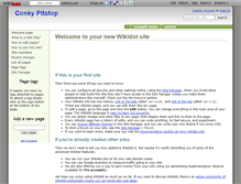 Tablet Screenshot of conky-pitstop.wikidot.com