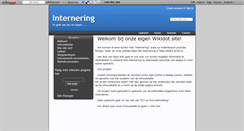 Desktop Screenshot of internering.wikidot.com