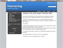 Tablet Screenshot of internering.wikidot.com